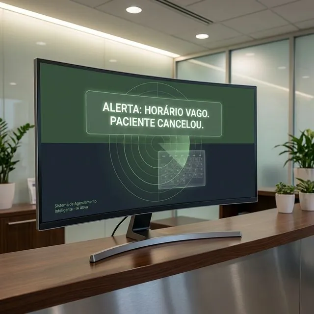 Identificação de buraco na agenda pela inteligência artificial